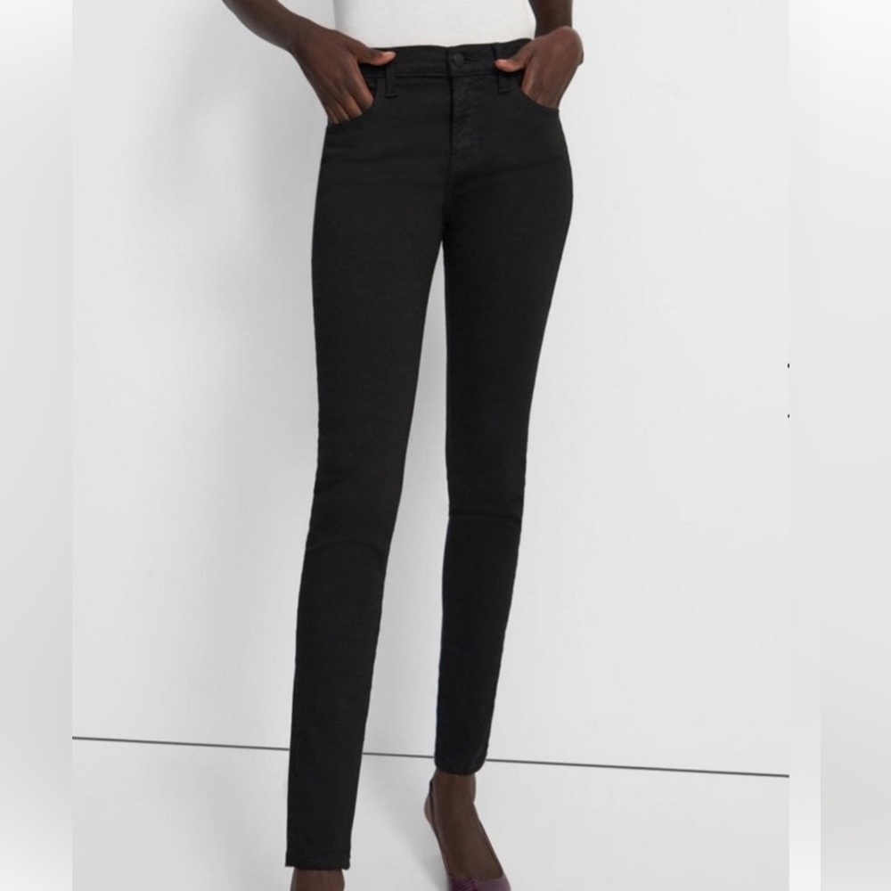 J BRAND SIZE 26 DARK WASH LEGGING JEANS SKINNY